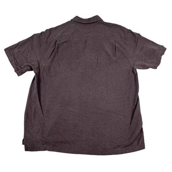 Tommy Bahama Mens 100% Silk Original Fit Summer Hawaiian Shirt Sz XL - Picture 2 of 5